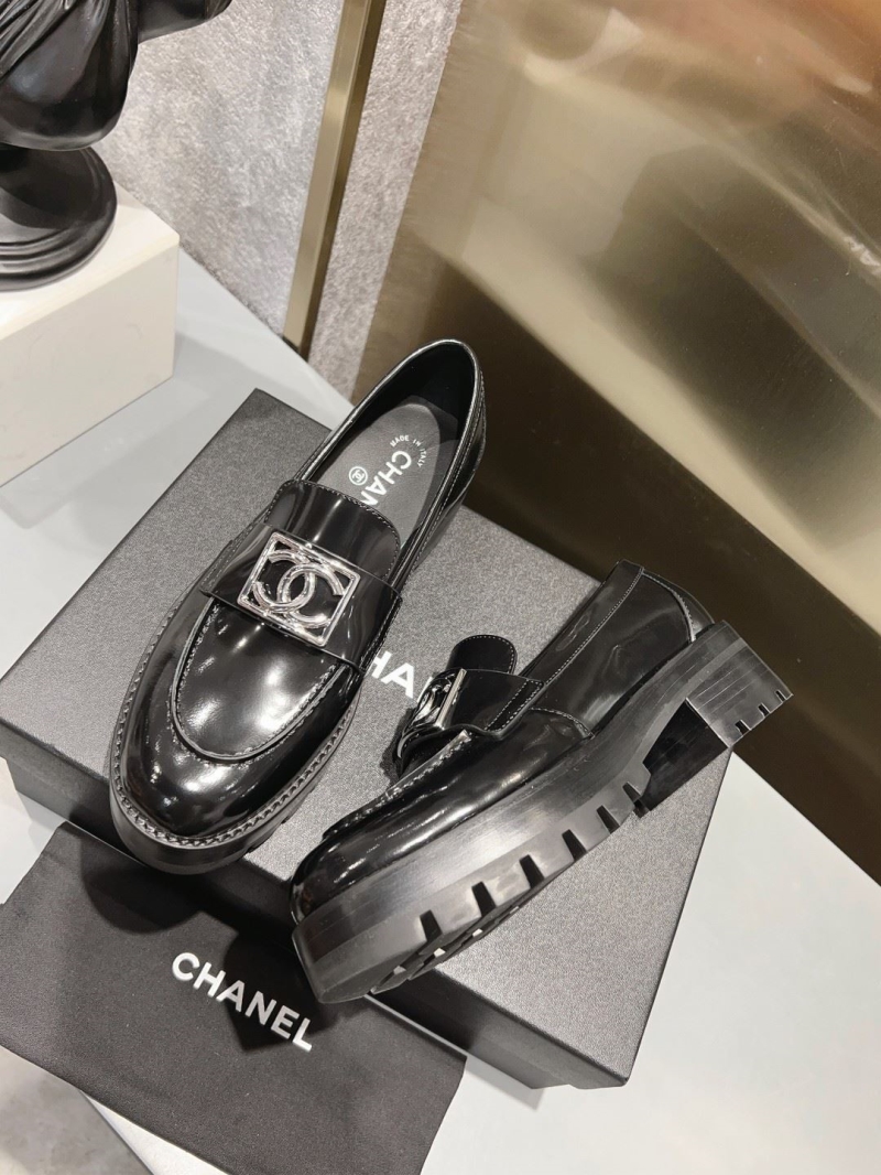 Chanel Leather Shoes